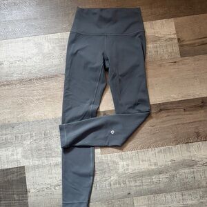 Lululemon Athletica Blue Leggings